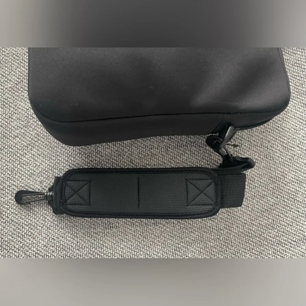 Targus Black and Gray Laptop Bag with Front Flap Closure